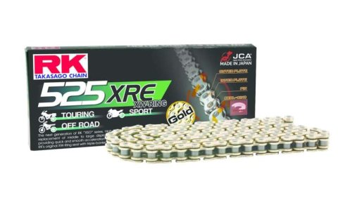 RK Chain GB525XRE-110L XW-Ring - Gold thumbnail 1
