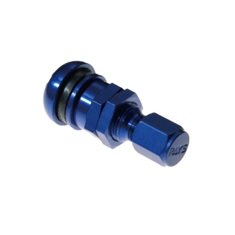 Rays Volk Racing TE37/CE28N/RE30 Valve Stem Number 54 - Blue thumbnail 2