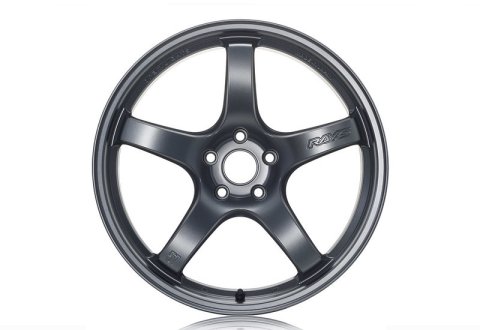 Gram Lights 57CR 17x9.0 +38 5x100 Gun Blue 2 Wheel thumbnail 1