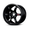 Gram Lights 57DR 18x8.5 +37 5x114.3 Semi Gloss Black Wheel thumbnail 2