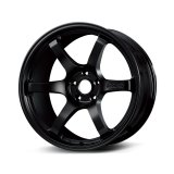 Gram Lights 57DR 19x8.5 +35 5x112 Semi Gloss Black Wheel thumbnail 1