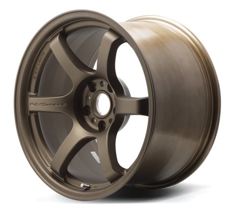 Gram Lights 57DR 19x9.5 +25 5x114.3 Bronze 2 Wheel