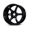 Gram Lights 57DR 19x9.5 +35 5x114.3 Semi Gloss Black Wheel thumbnail 2