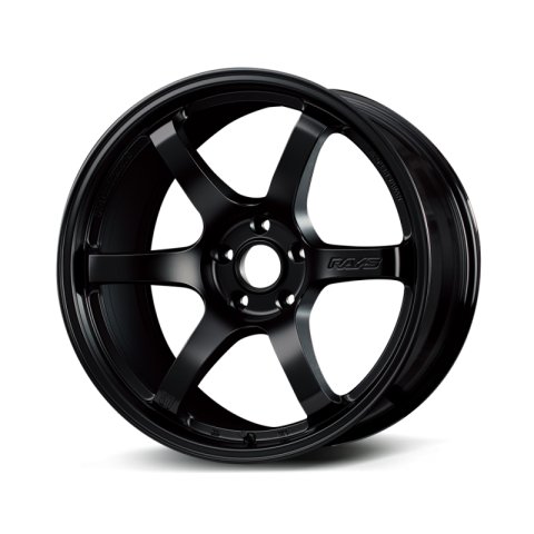 Gram Lights 57DR 19x10.5 +12 5x114.3 Semi Gloss Black Wheel thumbnail 1
