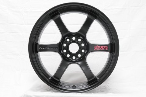 Gram Lights 57DR 19x10.5 +35 5x120 Semi Gloss Black Wheel thumbnail 3