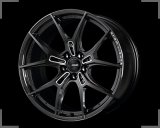 Gram Lights 57FXZ 20x9.5 +35 5x114.3 Super Dark Gunmetal and Machining Rim Edge DC Wheel thumbnail 3