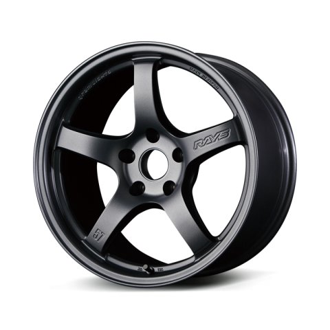 Gram Lights 57CR 18x7.5 +50 5x100 Gunblue 2 Wheel
