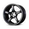 Gram Lights 57CR 18x7.5 +50 5x100 Gunblue 2 Wheel thumbnail 2