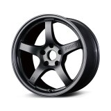 Gram Lights 57CR 18x7.5 +50 5x114.3 Gunblue 2 Wheel thumbnail 1