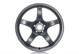Gram Lights 57CR 18x8.5 +50 5x114.3 Gunblue 2 Wheel thumbnail 3