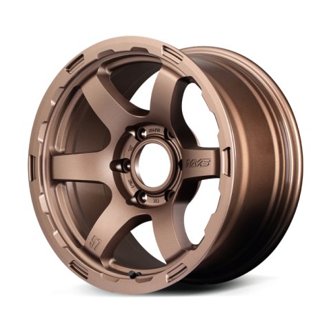 Gram Lights 57DR-X 18x9.0 +20 6-135 Dark Bronze Wheel thumbnail 2