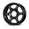 Gram Lights 57DR-X 18x9.0 +20 6-135 Super Dark Gunmetal Wheel thumbnail 2