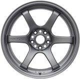 Gram Lights 57DR 15x8.0 +28 4x100 Gun Blue Wheel thumbnail 2