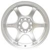 Gram Lights 57DR 15x8.0 +28 4x100 Sunlight Silver Wheel thumbnail 4
