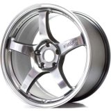 Gram Lights 57DR 17x9.0 +38 5x100 Eternal Blue Pearl Wheel (Minimum Order Quantity 20) thumbnail 2