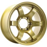 Gram Lights 57DR-X 17x8.5 +00 6x139.7 E8 Gold Wheel thumbnail 2