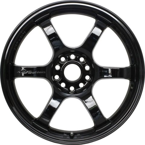 Gram Lights 57DR 19x9.5 +25 5x112 Glossy Black Wheel (MOQ 20pc)