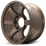 Gram Lights 57DR-X 18X9 +20mm 6x139.7 Dark Bronze Wheel thumbnail 2