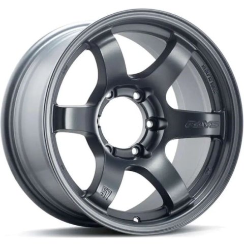 Gram Lights 57DR-X 17X8.5 +00 6x139.7 Gunblue II
