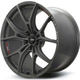 Gram Lights 57FXZ Overseas 19x9.5 +20 5x114.3 Matte Graphite w/Machining Wheel thumbnail 1