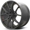 Gram Lights 57FXZ Overseas 19x9.5 +20 5x114.3 Matte Graphite w/Machining Wheel thumbnail 2