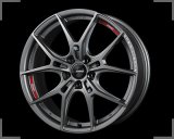 Gram Lights 57FXZ Overseas 19x9.5 +20 5x114.3 Matte Graphite w/Machining Wheel thumbnail 3