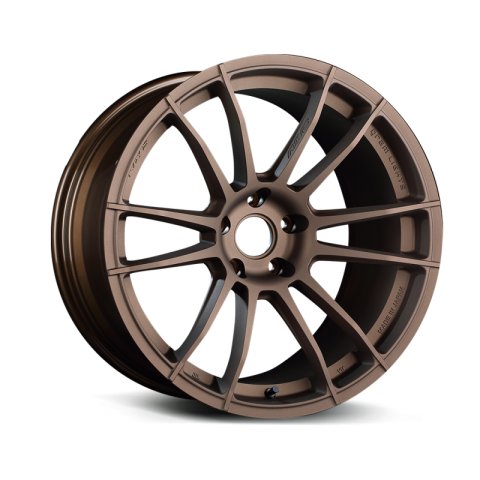 Gram Lights 57XR 18X10.5 +35 5x112 Dark Bronze thumbnail 1