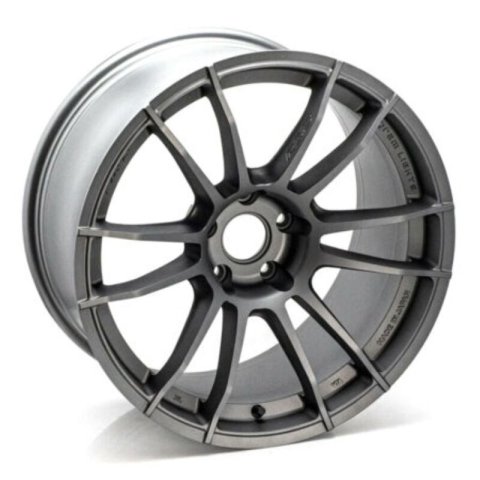 Gram Lights 57XR 18X9.5 +38 5x120 Glossy Gray