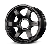 Gram Lights 57DR-X 18X8.0 +07 6x114.3 Super Dark Gunmetal Wheel thumbnail 2
