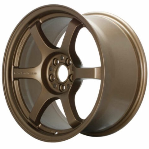 Gram Lights 57DR 17x9 +12 5x114.3 - Bronze 2 Wheel thumbnail 1