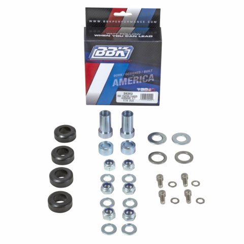 BBK 79-93 Mustang Complete Hardware Kit For BBK 2525 thumbnail 8