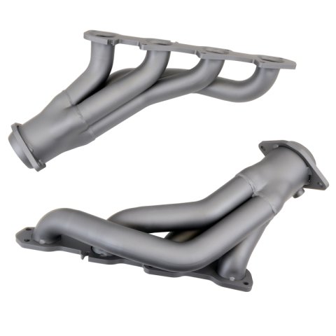 BBK 11-20 Dodge Challenger Hemi 6.4L Shorty Tuned Length Exhaust Headers - 1-7/8in Titanium Ceramic thumbnail 2