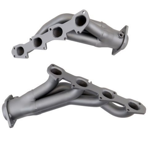 BBK 11-20 Dodge Challenger Hemi 6.4L Shorty Tuned Length Exhaust Headers - 1-7/8in Titanium Ceramic thumbnail 3