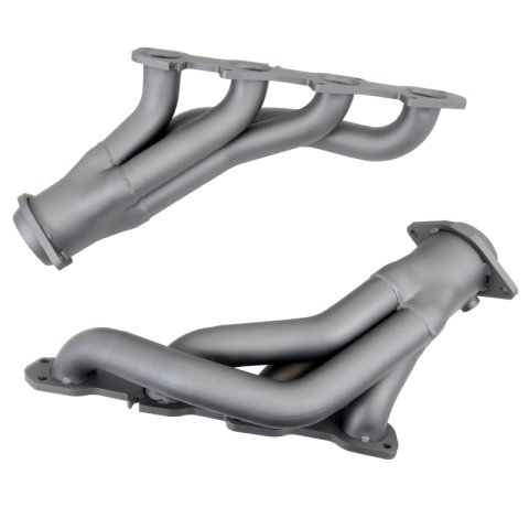BBK 11-20 Dodge Challenger Hemi 6.4L Shorty Tuned Length Exhaust Headers - 1-7/8in Titanium Ceramic thumbnail 5
