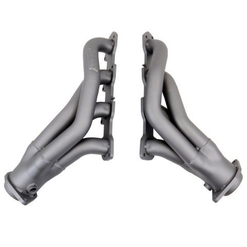 BBK 11-20 Dodge Challenger Hemi 6.4L Shorty Tuned Length Exhaust Headers - 1-7/8in Titanium Ceramic thumbnail 8