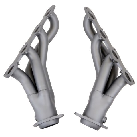 BBK 11-20 Dodge Challenger Hemi 6.4L Shorty Tuned Length Exhaust Headers - 1-7/8in Titanium Ceramic thumbnail 9