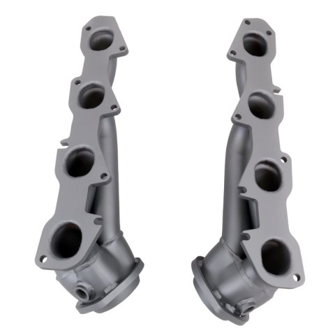 BBK 09-20 Dodge Challenger Hemi 5.7L Shorty Tuned Length Exhaust Headers - 1-3/4in Titanium Ceramic thumbnail 2