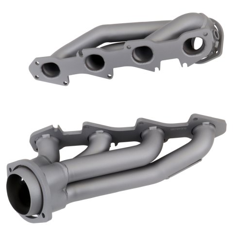 BBK 09-20 Dodge Challenger Hemi 5.7L Shorty Tuned Length Exhaust Headers - 1-3/4in Titanium Ceramic thumbnail 3