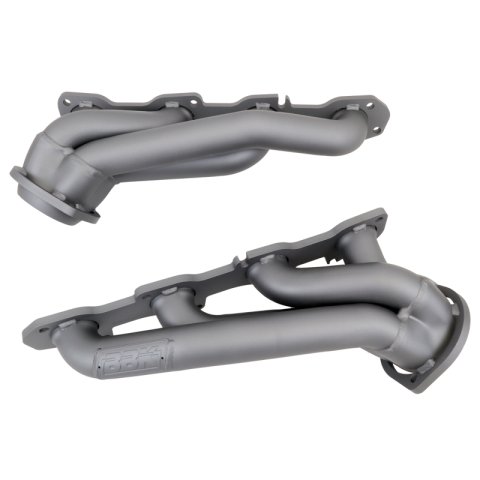 BBK 09-20 Dodge Challenger Hemi 5.7L Shorty Tuned Length Exhaust Headers - 1-3/4in Titanium Ceramic thumbnail 4