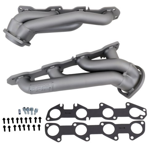 BBK 09-20 Dodge Challenger Hemi 5.7L Shorty Tuned Length Exhaust Headers - 1-3/4in Titanium Ceramic thumbnail 8