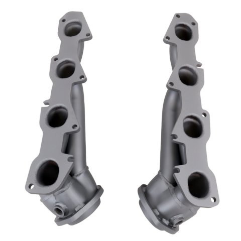 BBK 09-20 Dodge Challenger Hemi 5.7L Shorty Tuned Length Exhaust Headers - 1-3/4in Titanium Ceramic thumbnail 9