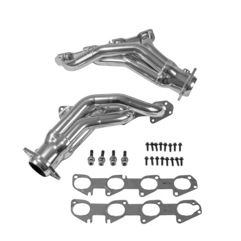 BBK 11-20 Dodge Challenger Hemi 6.4L Shorty Tuned Length Exhaust Headers - 1-7/8in Silver Ceramic thumbnail 2