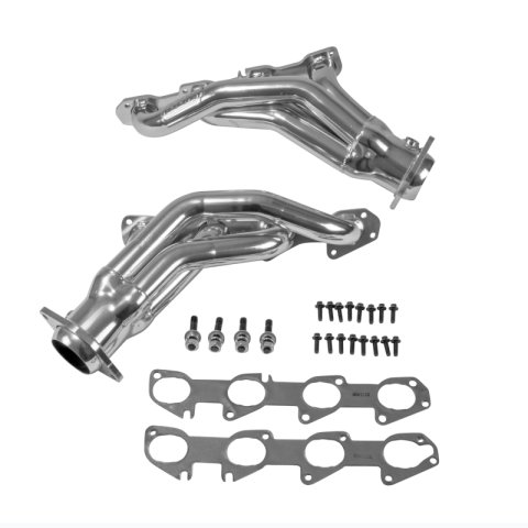 BBK 11-20 Dodge Challenger Hemi 6.4L Shorty Tuned Length Exhaust Headers - 1-7/8in Silver Ceramic thumbnail 3
