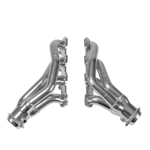 BBK 11-20 Dodge Challenger Hemi 6.4L Shorty Tuned Length Exhaust Headers - 1-7/8in Silver Ceramic thumbnail 7