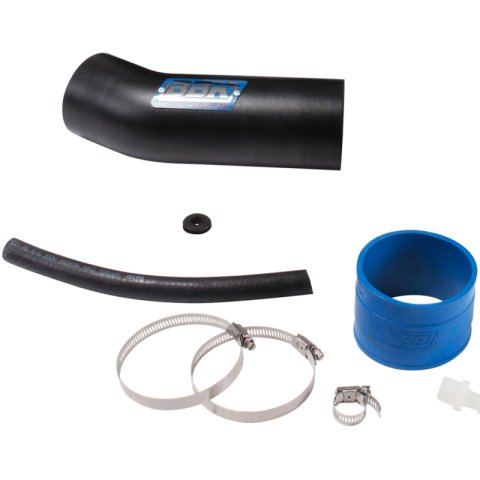 BBK 11-20 Dodge Challenger/Charger 6.4L Hemi Cold Air Intake - Blackout Finish thumbnail 6