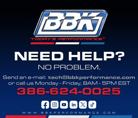 BBK 16-20 Chevrolet Camaro SS Short Mid Pipe Kit w/High Flow Cats (For 4044/40440) thumbnail 1