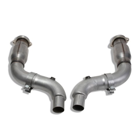 BBK 05-20 Dodge Challenger/Charger 6.1/6.2/6.4L Hemi 3in Catted High Flow Mid Pipe thumbnail 3