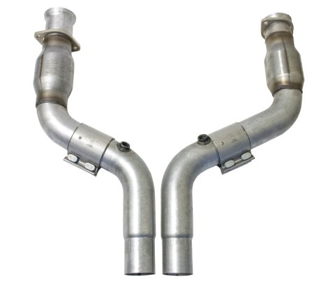 BBK 05-20 Dodge Challenger/Charger 6.1/6.2/6.4L Hemi 3in Catted High Flow Mid Pipe thumbnail 4