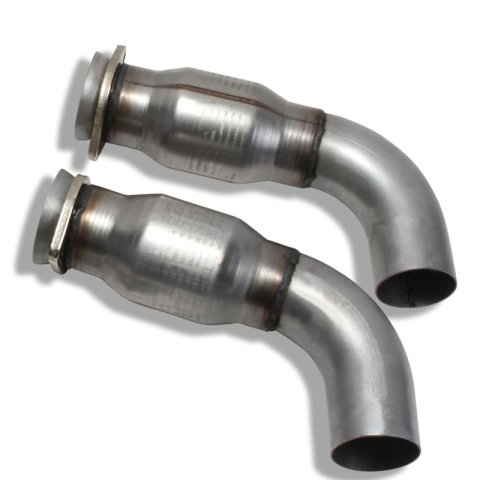 BBK 05-20 Dodge Challenger/Charger 6.1/6.2/6.4L Hemi 3in Catted High Flow Mid Pipe thumbnail 6