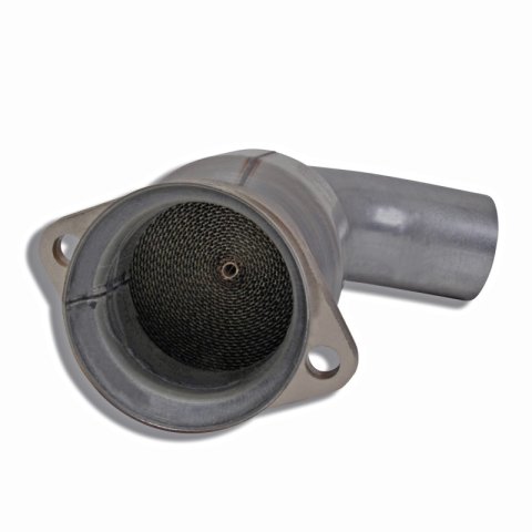 BBK 05-20 Dodge Challenger/Charger 6.1/6.2/6.4L Hemi 3in Catted High Flow Mid Pipe thumbnail 8